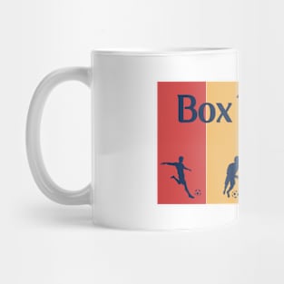 Soccer Box To Box Mug